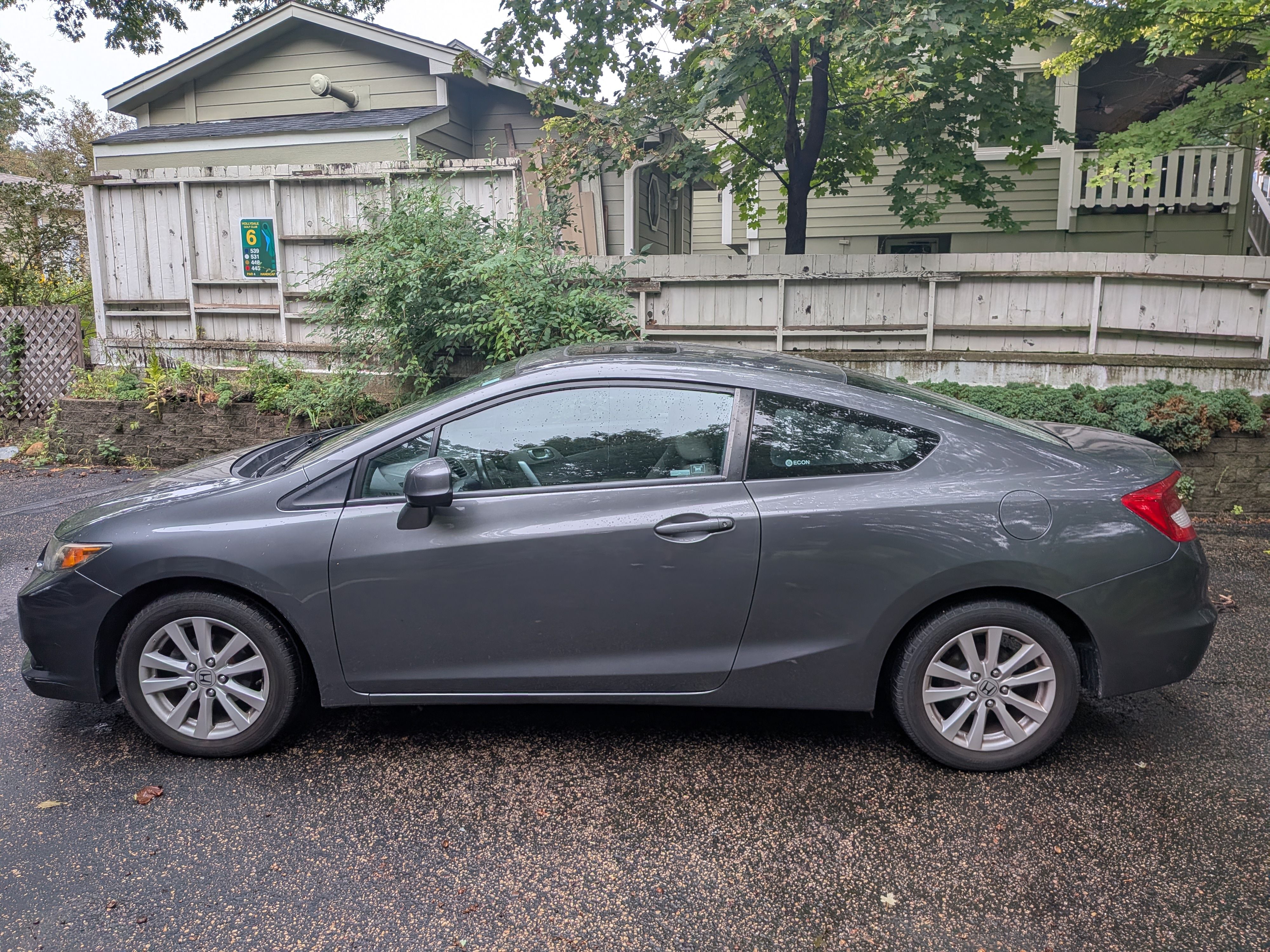 Used 2012 Honda Civic EX-L image 1