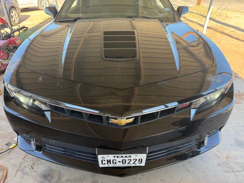 Used 2014 Chevrolet Camaro SS w/ RS Package RWD image 2