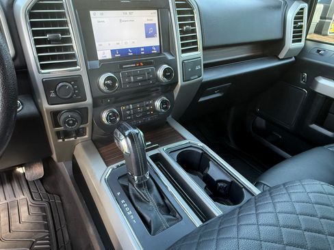 Used 2016 Ford F150 Lariat w/ Equipment Group 501A Mid image 14