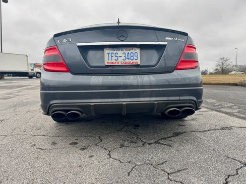 Used 2008 Mercedes-Benz C 63 AMG Sedan image 6