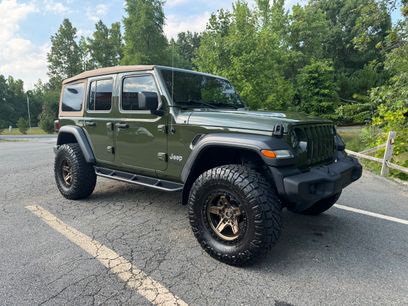 Used 2020 Jeep Wrangler Unlimited Sport S