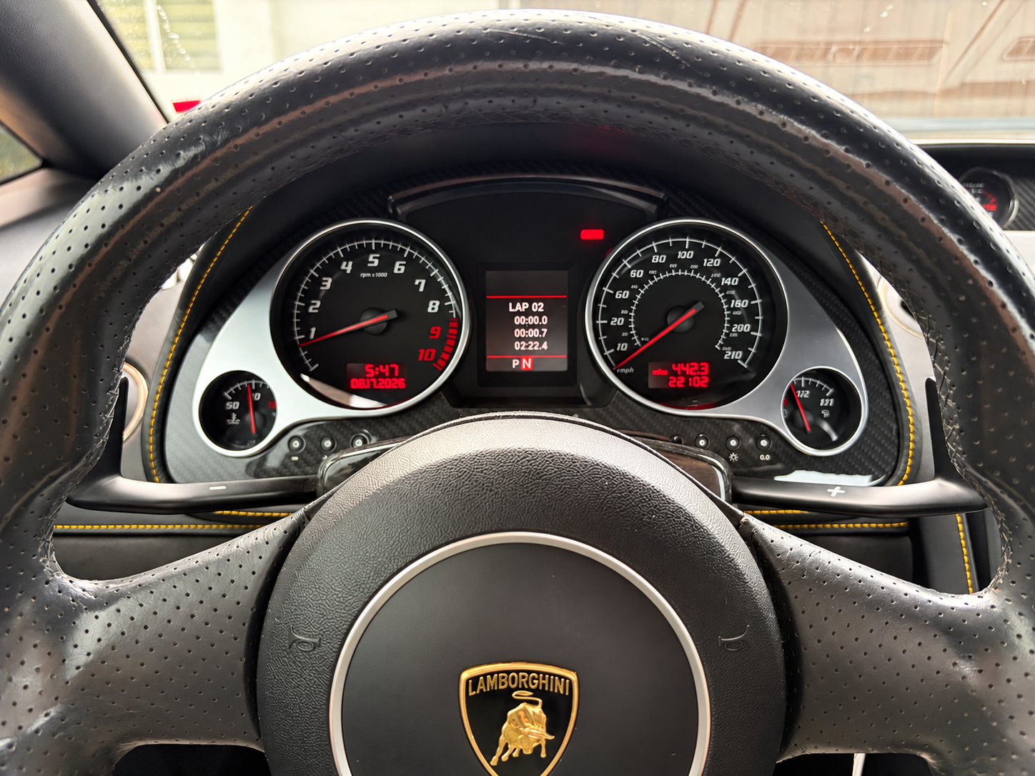 Used 2010 Lamborghini Gallardo LP 560-4 AWD/4WD image 4