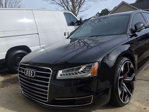 Used 2015 Audi A8 L 3.0T w/ Premium Package image 4