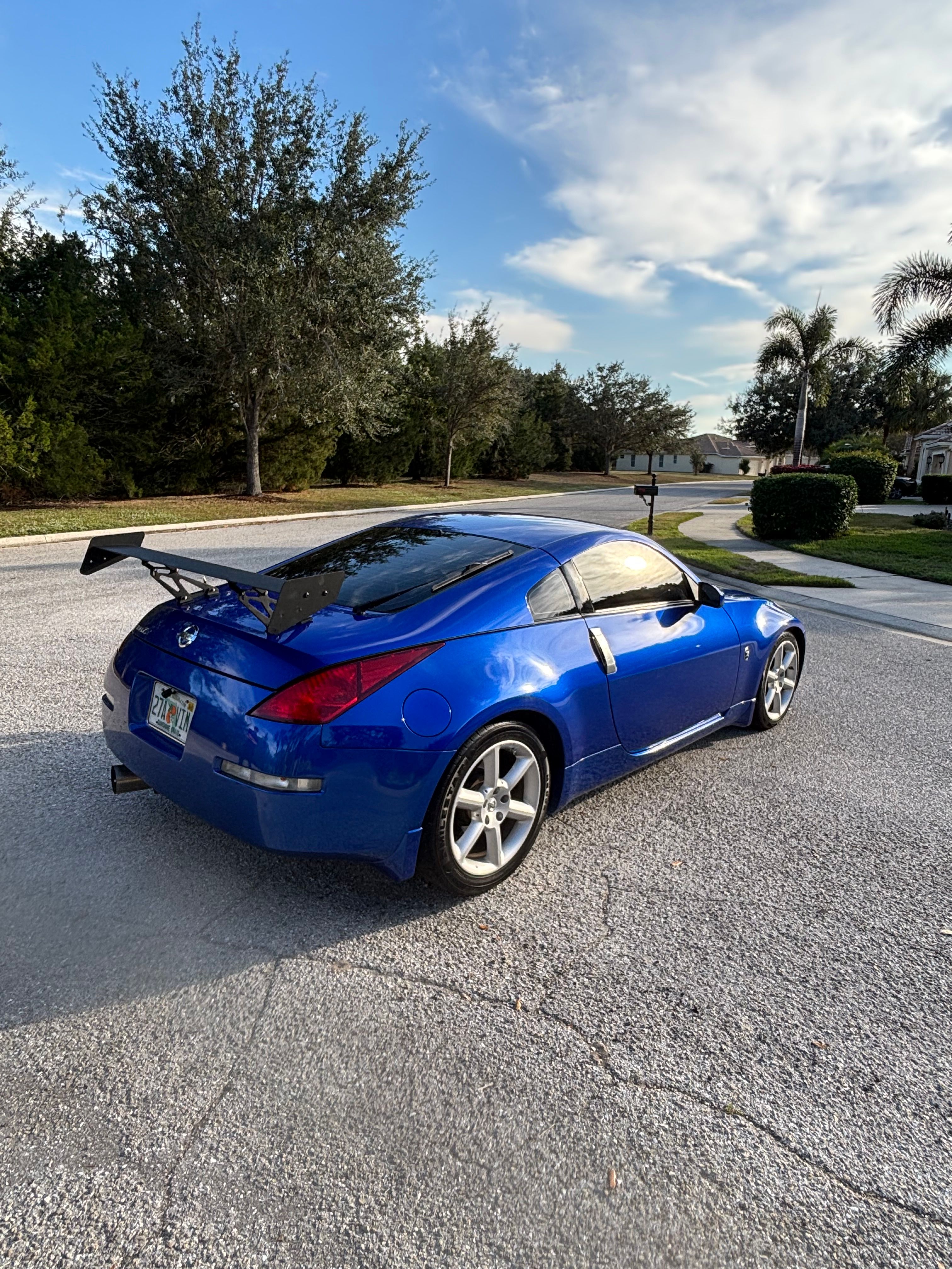 Used 2003 Nissan 350Z Touring RWD image 5
