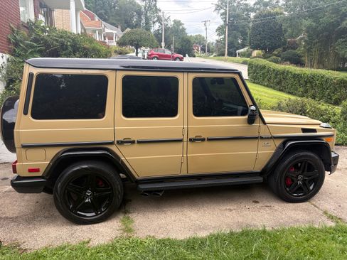 Used 2018 Mercedes-Benz G 63 AMG 4MATIC image 5