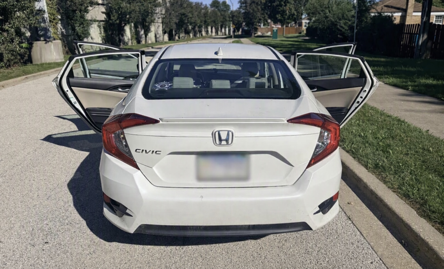 Used 2016 Honda Civic EX-T image 1