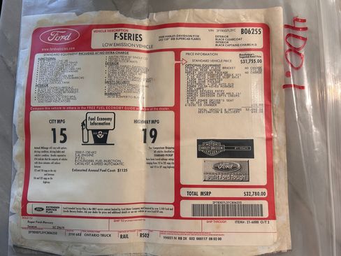 Used 2000 Ford F150 Harley-Davidson RWD image 30
