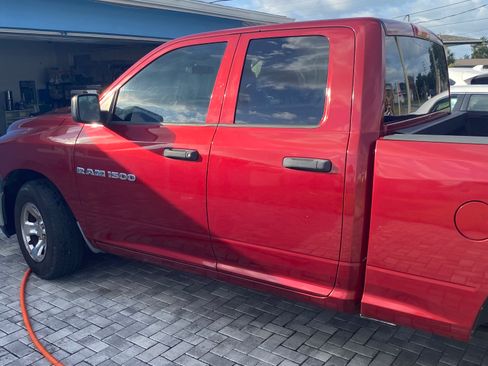 Used 2012 RAM 1500 ST w/ ST Popular Equipment Group RWD image 8