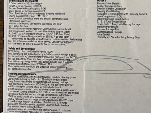 Used 2016 Porsche Macan S image 14