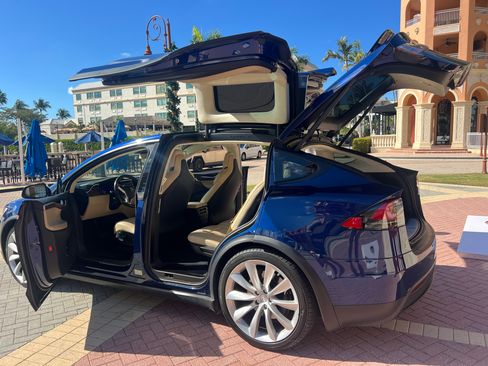 Used 2017 Tesla Model X 100D image 6