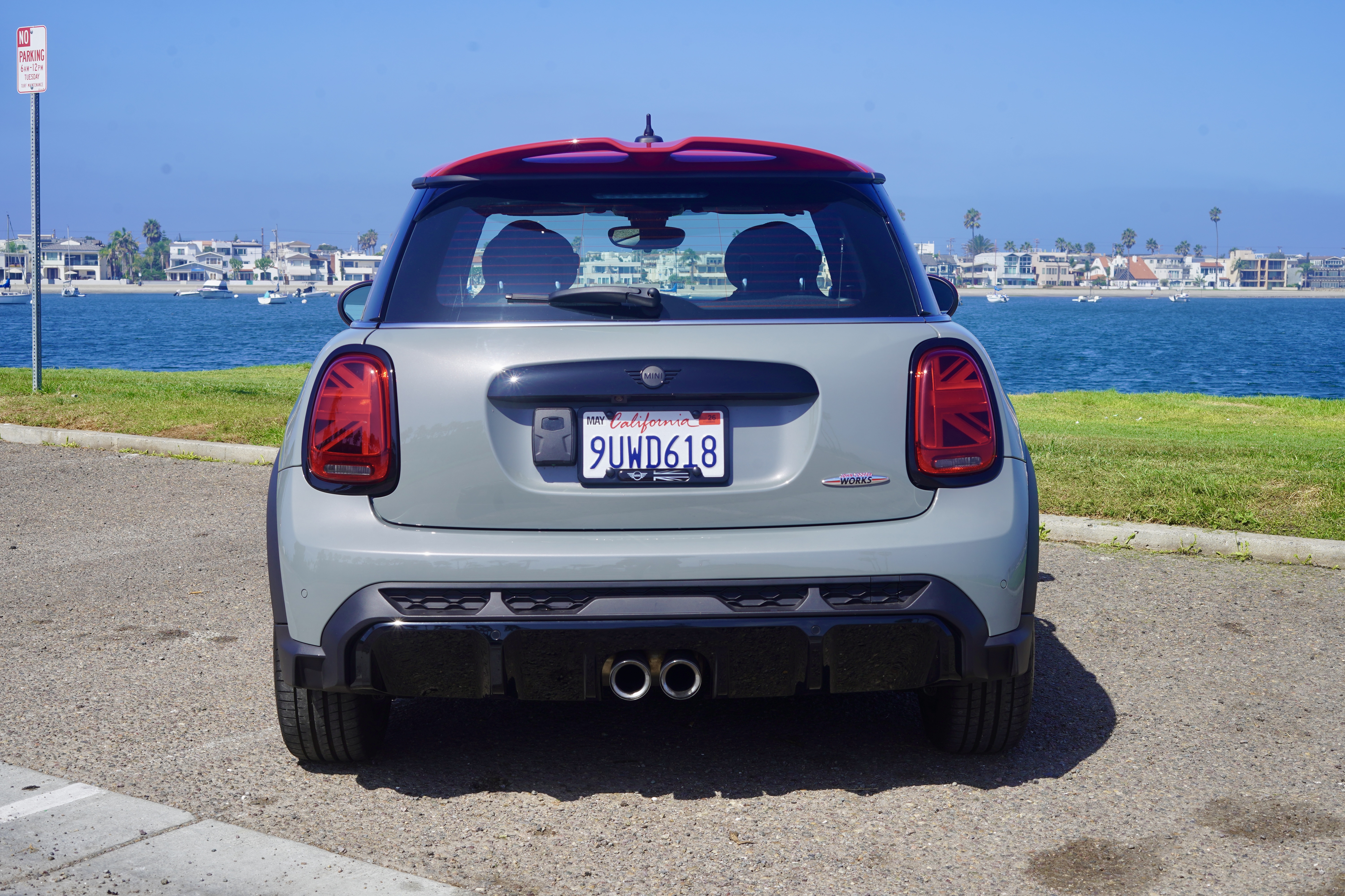 Used 2023 MINI Cooper John Cooper Works w/ Premium Package FWD image 4