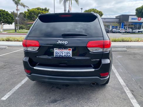 Used 2015 Jeep Grand Cherokee Limited w/ Luxury Group II image 5