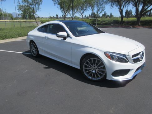 Used 2017 Mercedes-Benz C 300 Coupe image 12