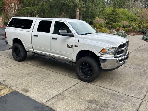Used 2018 RAM 2500 Tradesman w/ Chrome Appearance Group image 1
