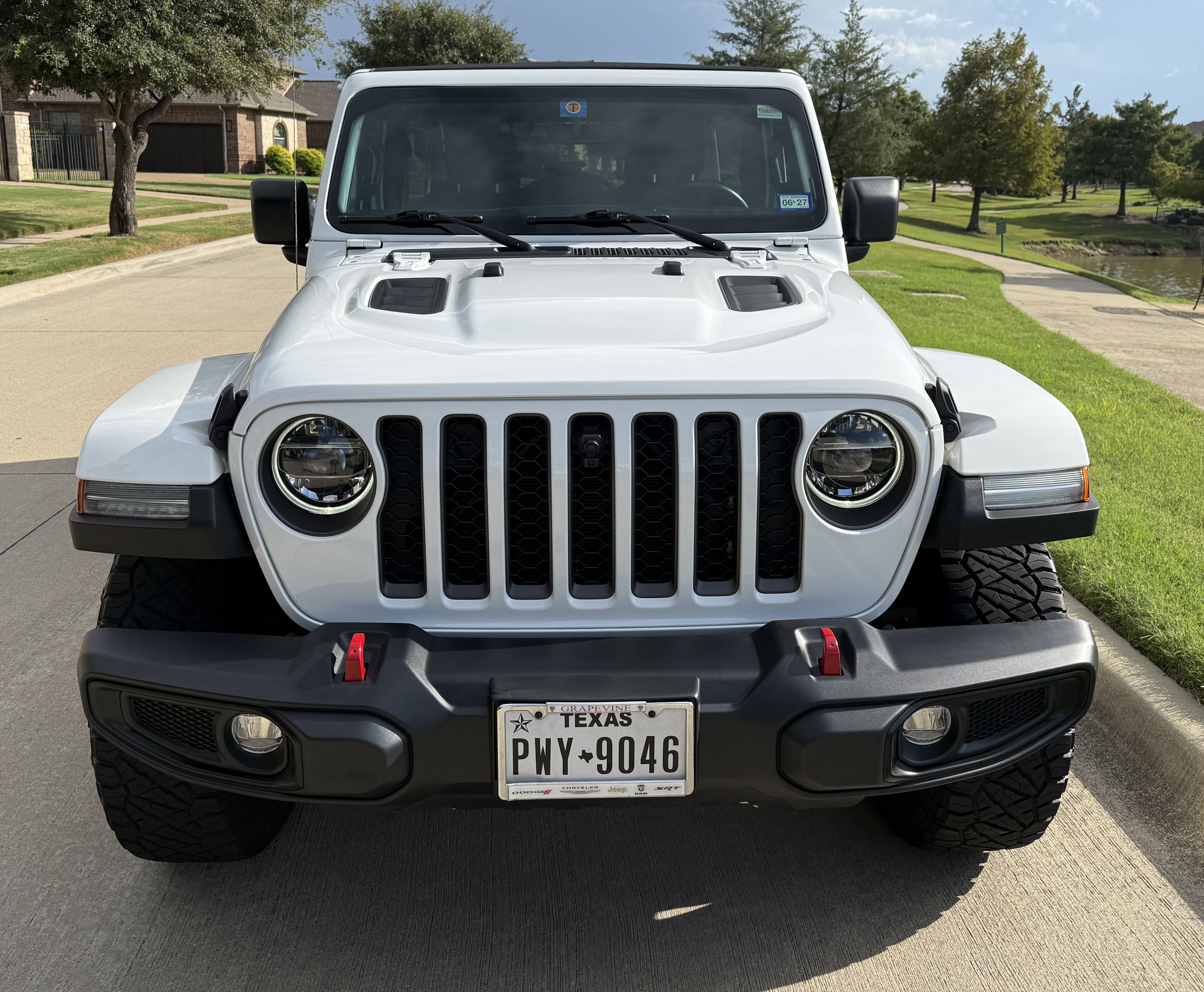 Used 2021 Jeep Wrangler Unlimited Rubicon AWD/4WD image 2