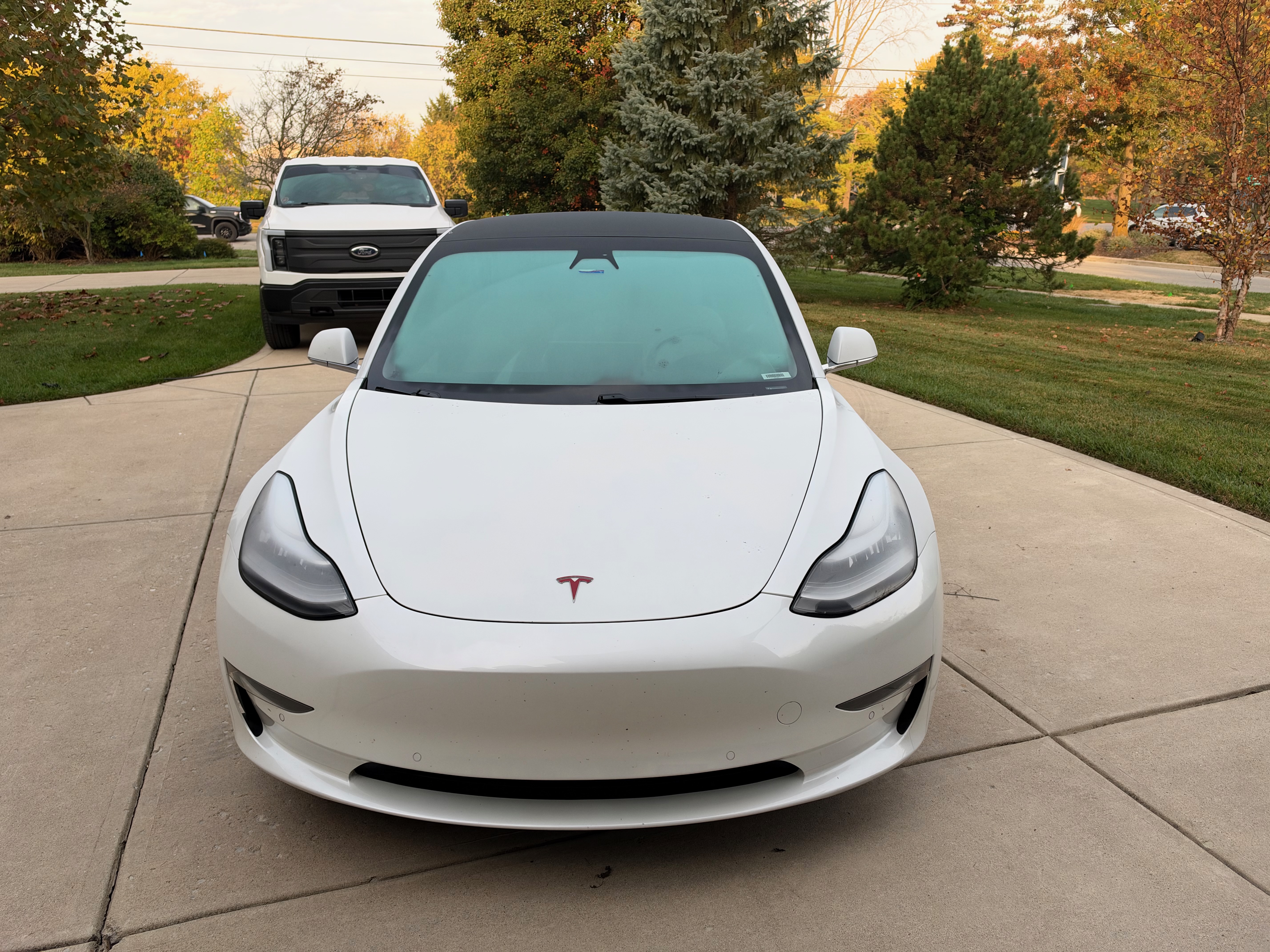 Used 2020 Tesla Model 3 Performance AWD/4WD image 2