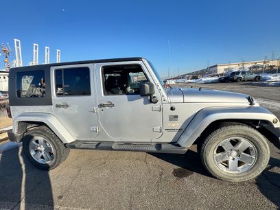 Used 2008 Jeep Wrangler Unlimited Sahara w/ Trailer Tow Group