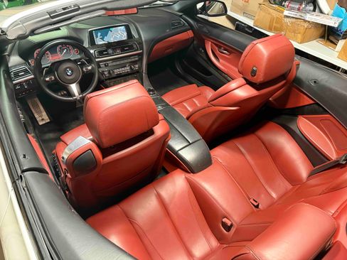 Used 2016 BMW 650i Convertible image 14