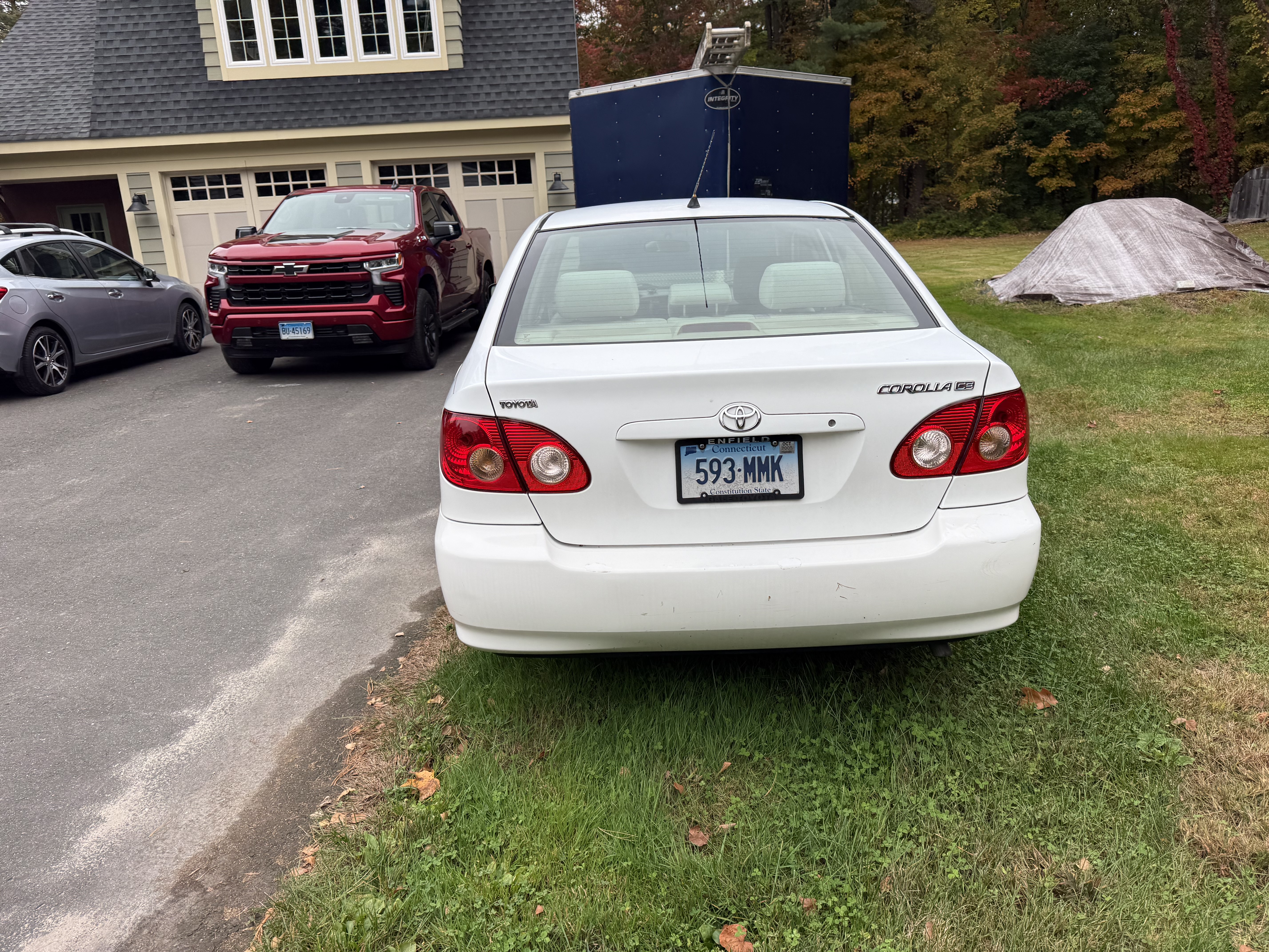 Used 2008 Toyota Corolla CE FWD image 2
