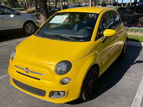 Used 2015 FIAT 500 Sport w/ Comfort/Convenience Group image 10
