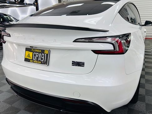 Used 2024 Tesla Model 3 Performance AWD/4WD image 1