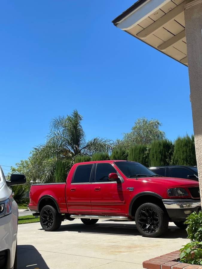 Used 2002 Ford F150 King Ranch AWD/4WD image 4