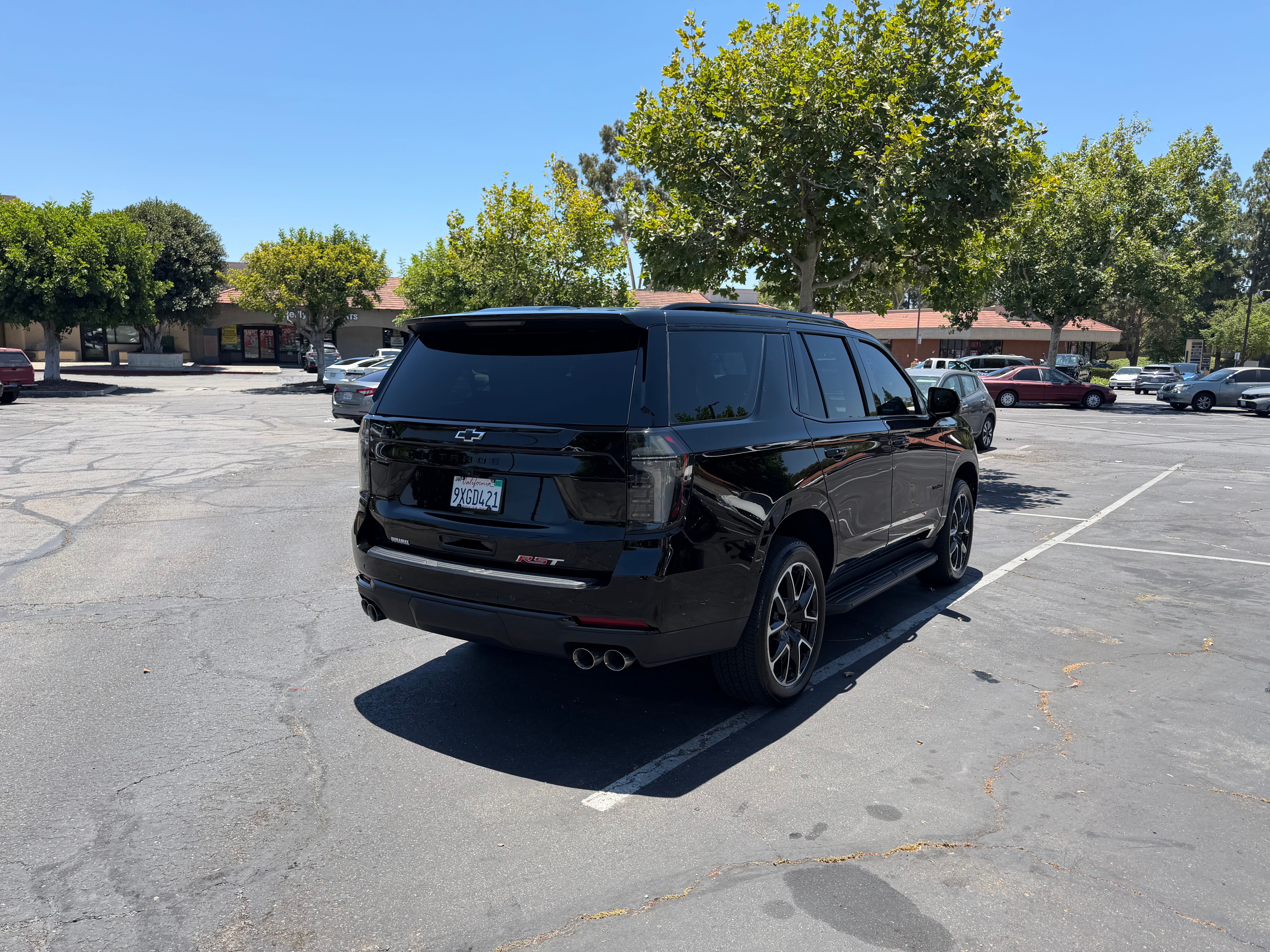 Used 2026 Chevrolet Tahoe RST w/ RST Capability Package AWD/4WD image 8