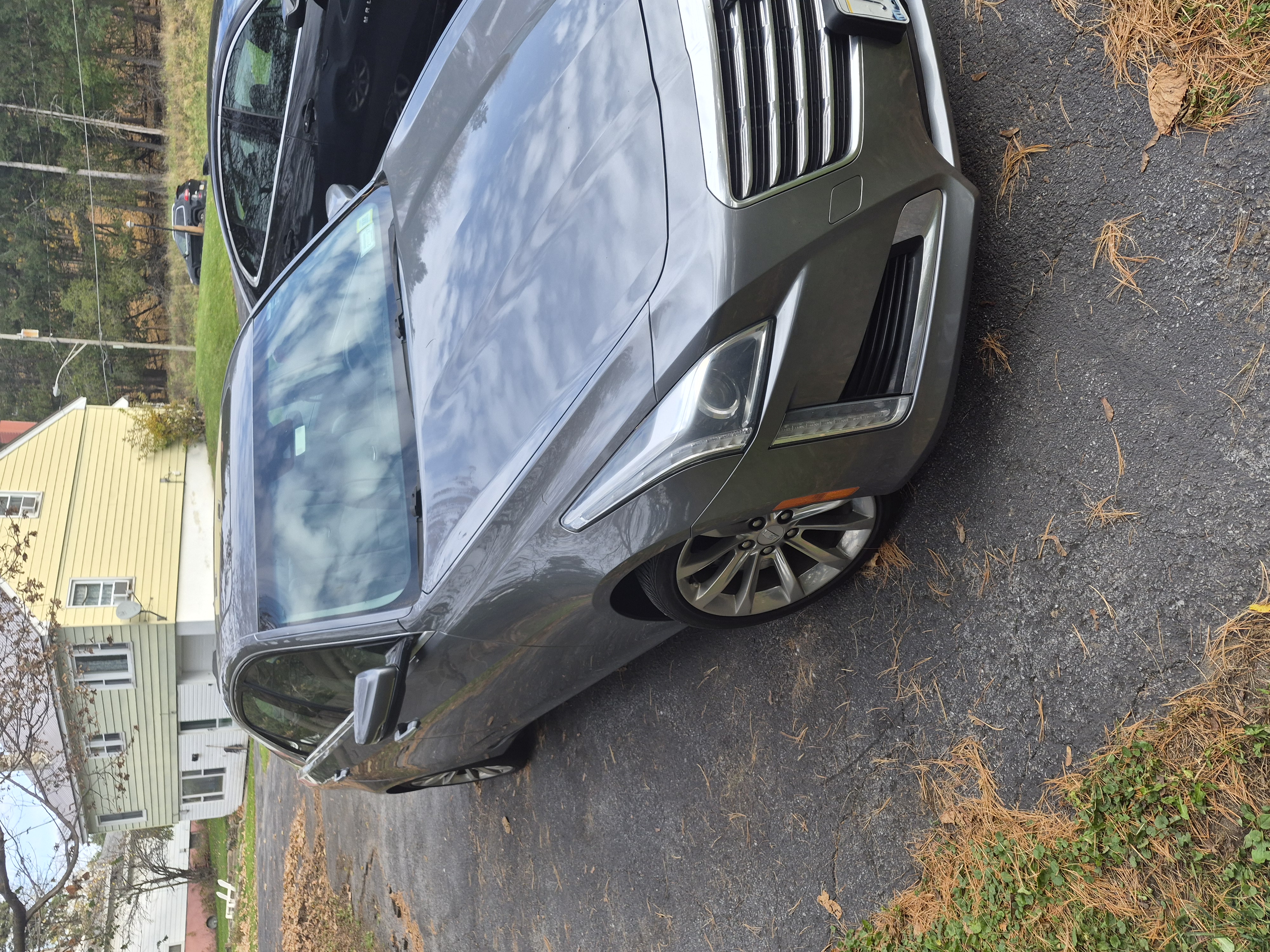 Used 2019 Cadillac CTS Luxury AWD/4WD image 4