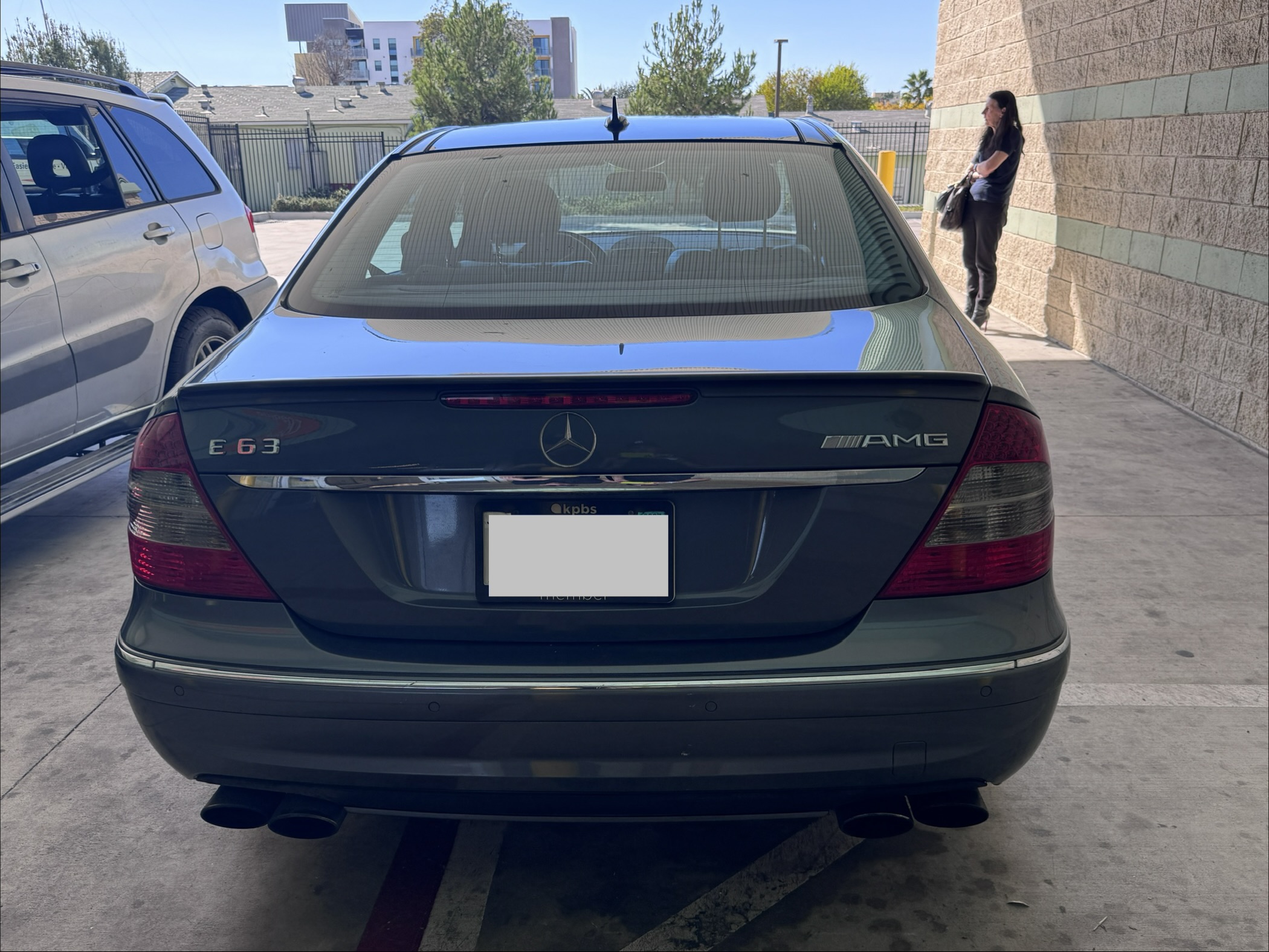Used 2007 Mercedes-Benz E 63 AMG Sedan image 2