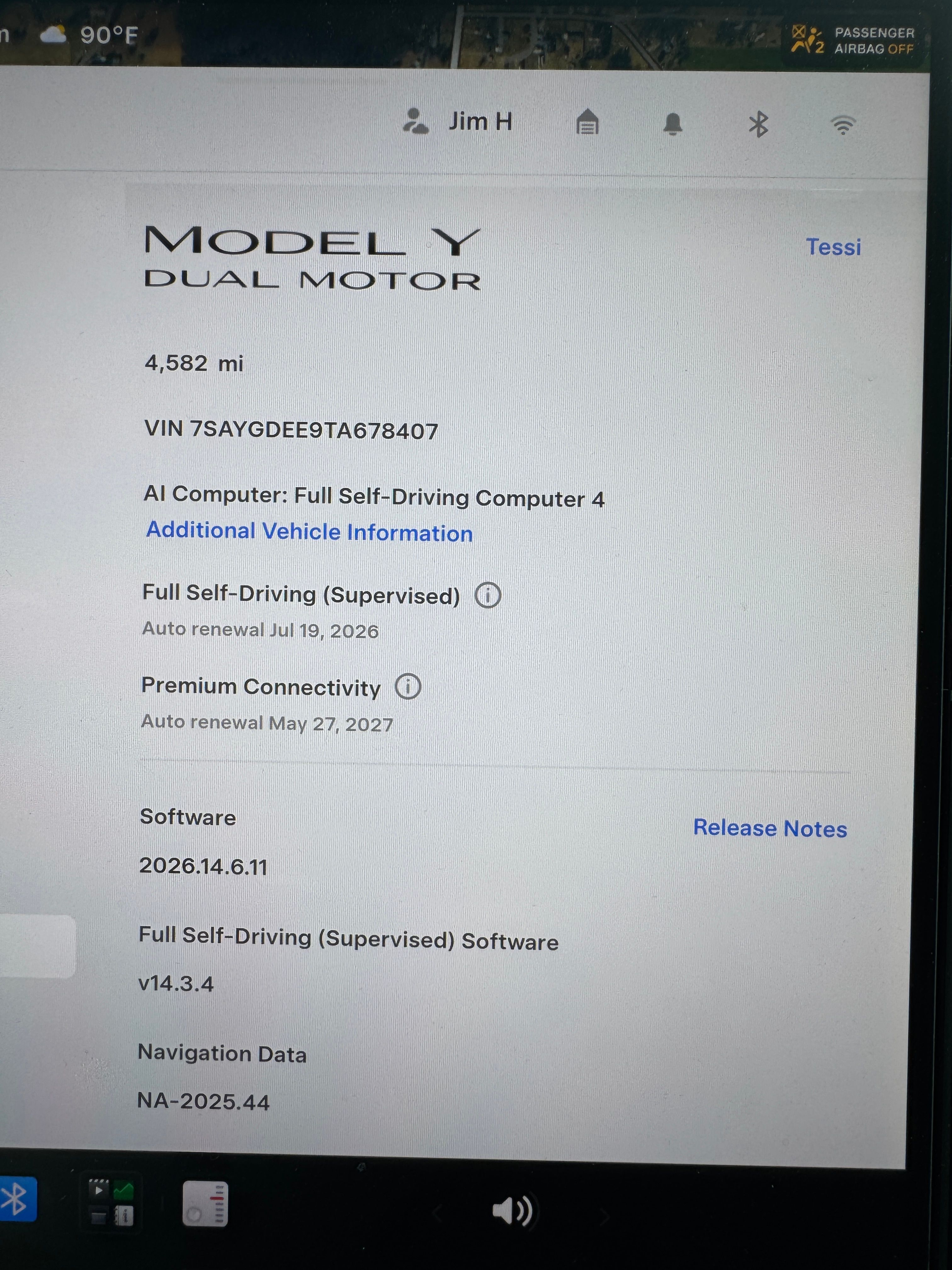 Used 2026 Tesla Model Y AWD image 6