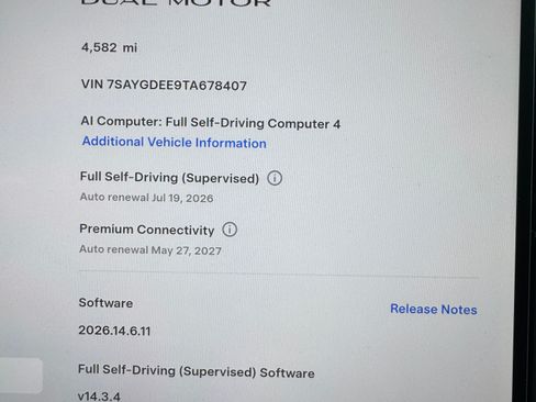 Used 2026 Tesla Model Y AWD image 6
