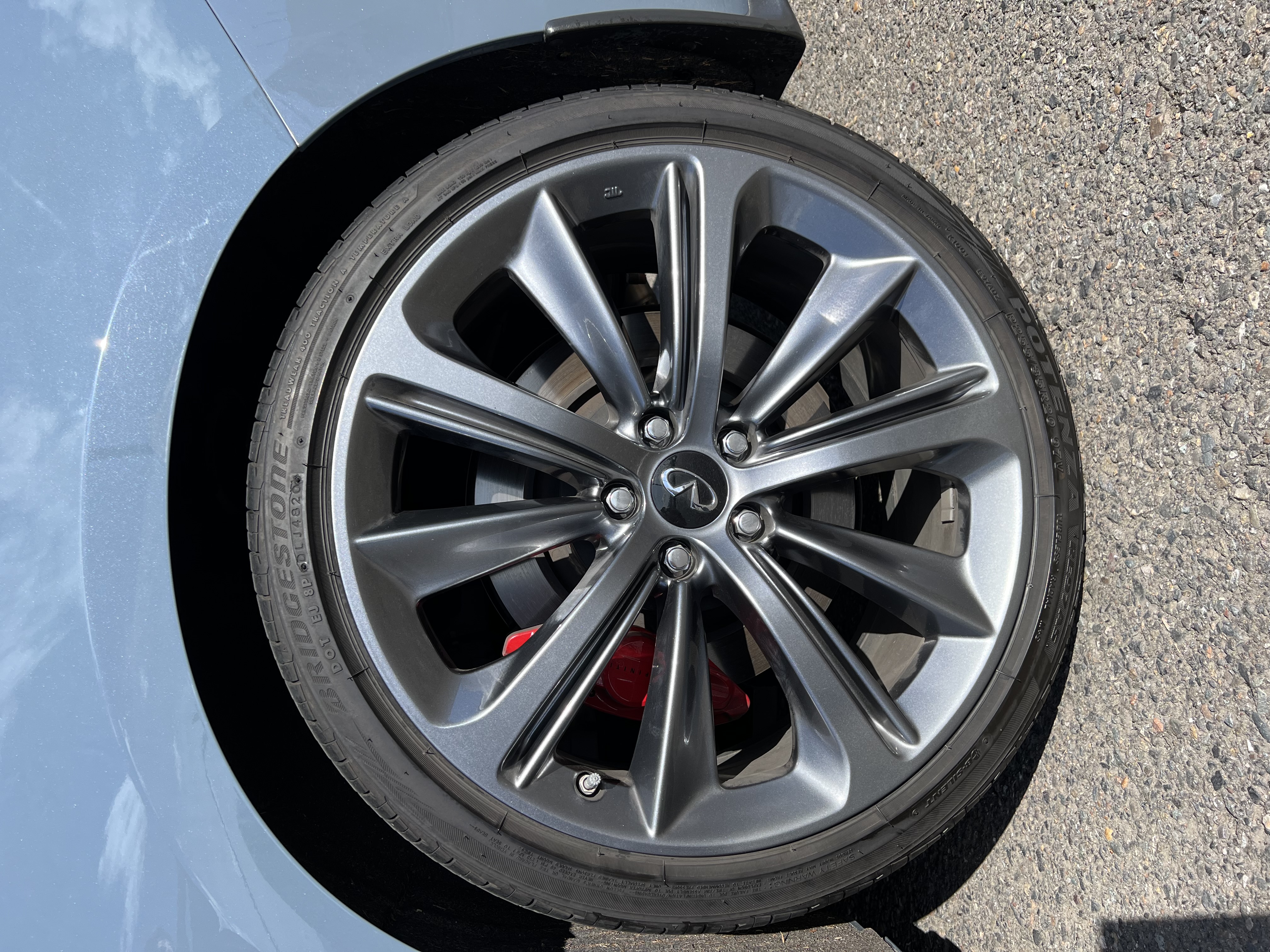 Used 2021 INFINITI Q60 Red Sport 400 AWD/4WD image 6
