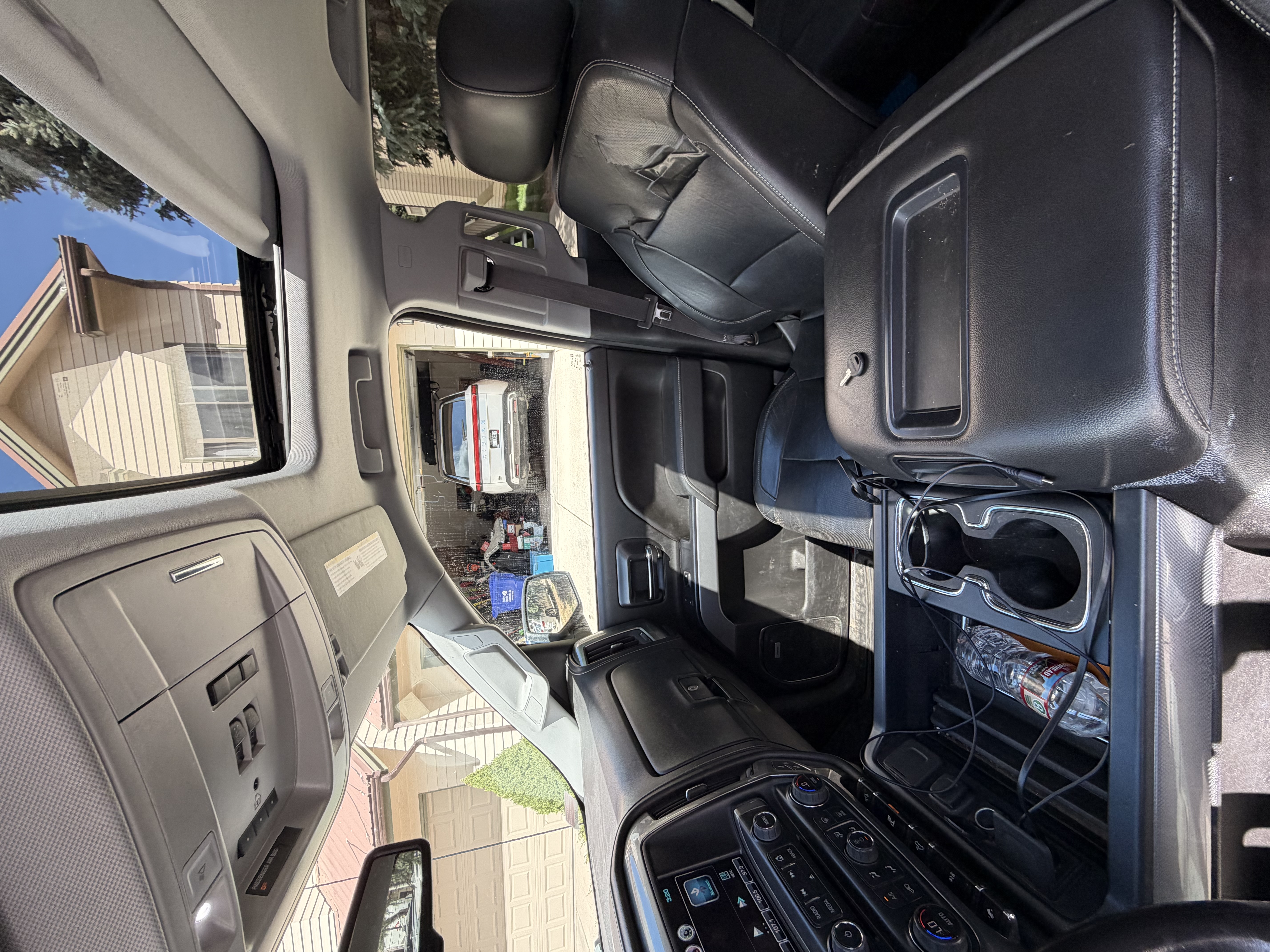 Used 2014 Chevrolet Silverado 1500 LTZ Z71 w/ LTZ Plus Package AWD/4WD image 14