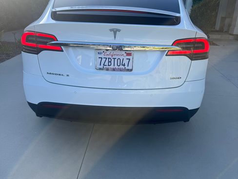 Used 2017 Tesla Model X 100D AWD/4WD image 4