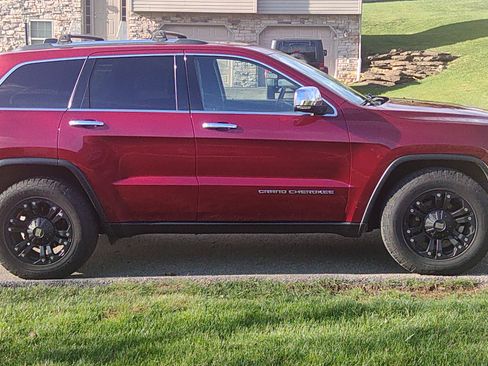 Used 2015 Jeep Grand Cherokee Limited image 1
