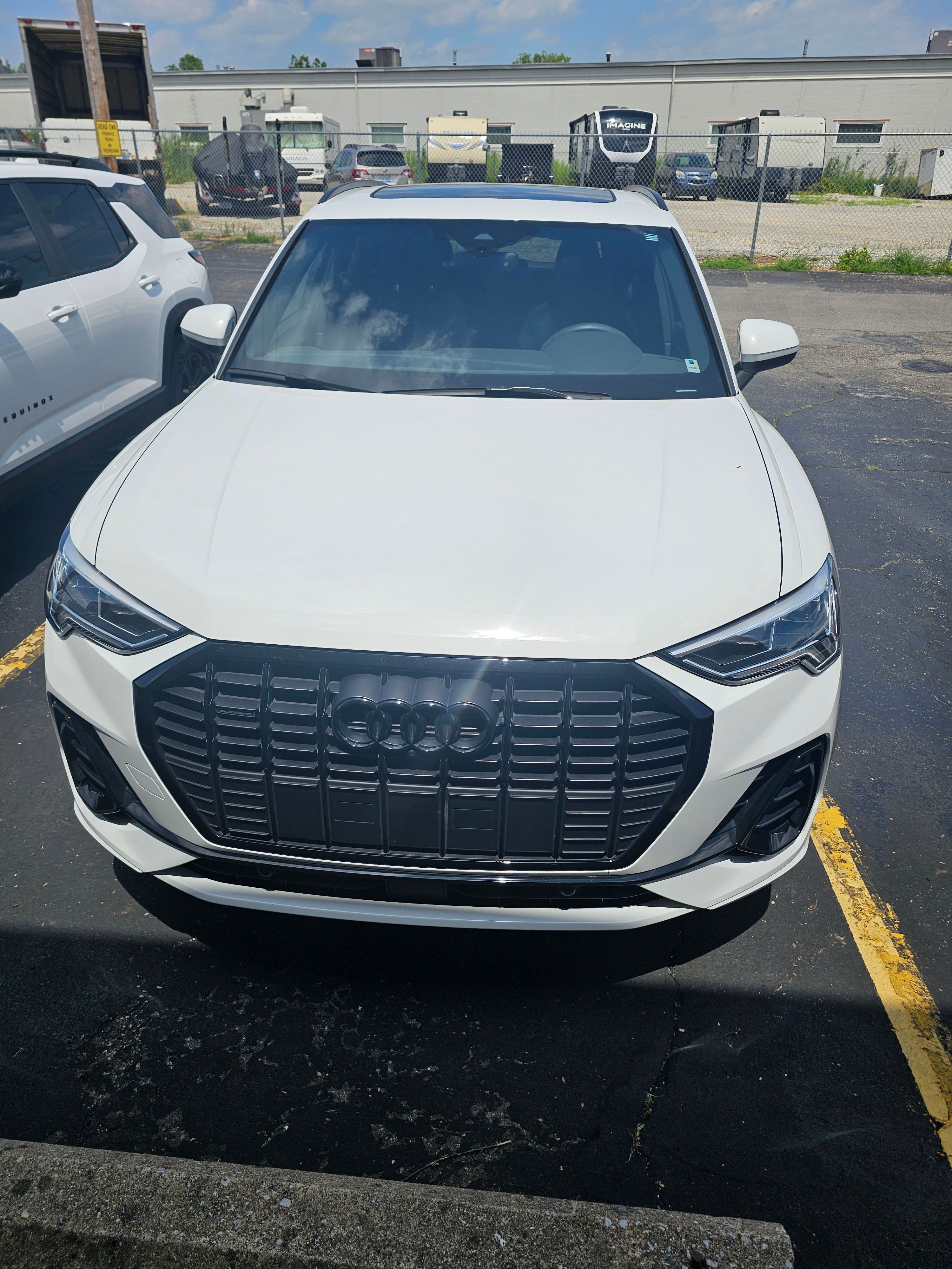 Used 2023 Audi Q3 2.0T Premium Plus AWD/4WD image 2