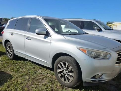 Used 2013 INFINITI JX35 FWD w/ Premium Pkg image 15