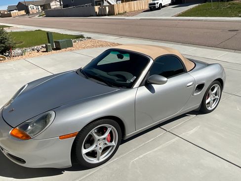 Used 2002 Porsche Boxster S RWD image 6