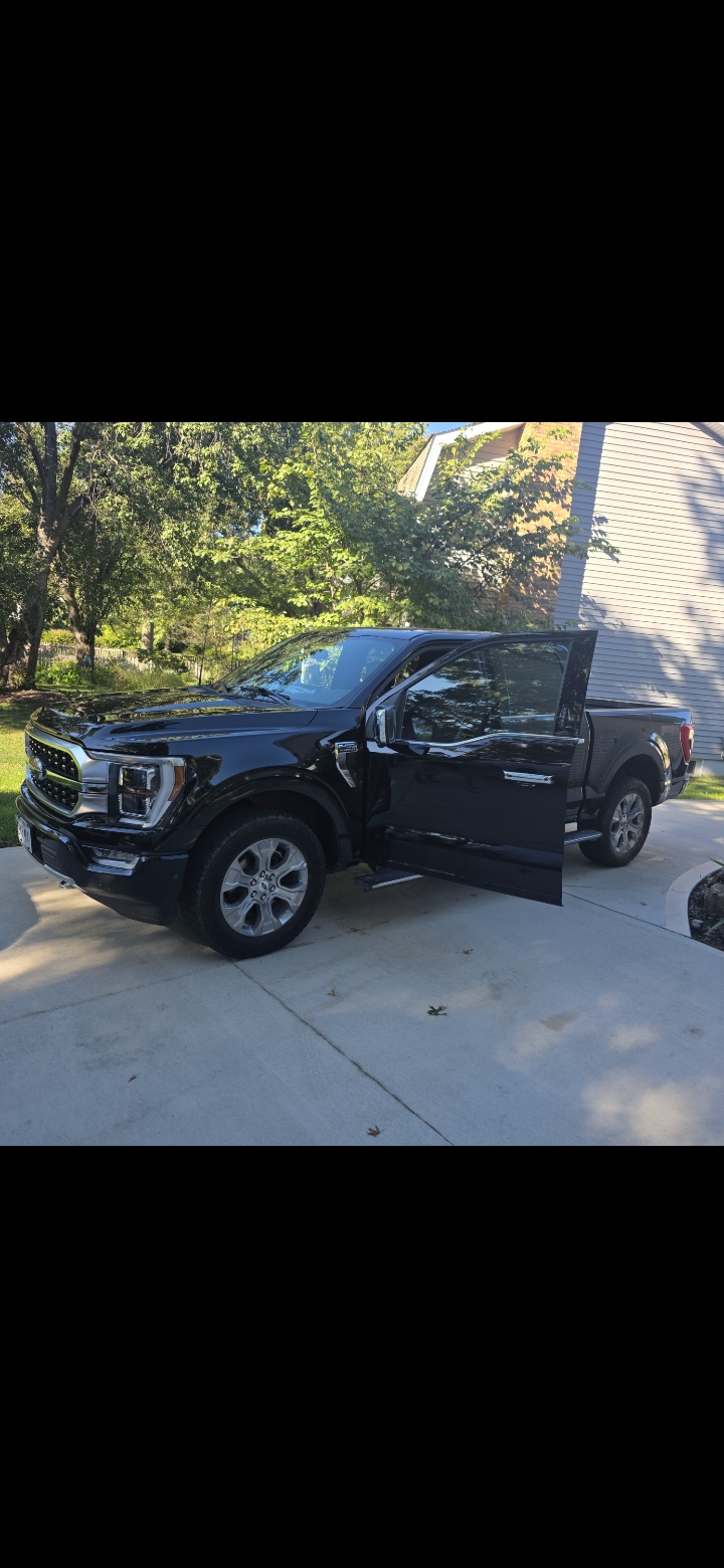 Used 2023 Ford F150 Platinum w/ Equipment Group 701A High AWD/4WD image 9