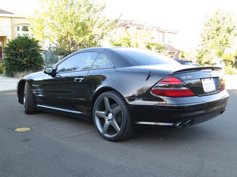 Used 2003 Mercedes-Benz SL 55 AMG image 9