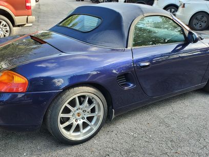 Used 2001 Porsche Boxster Cabriolet 2D