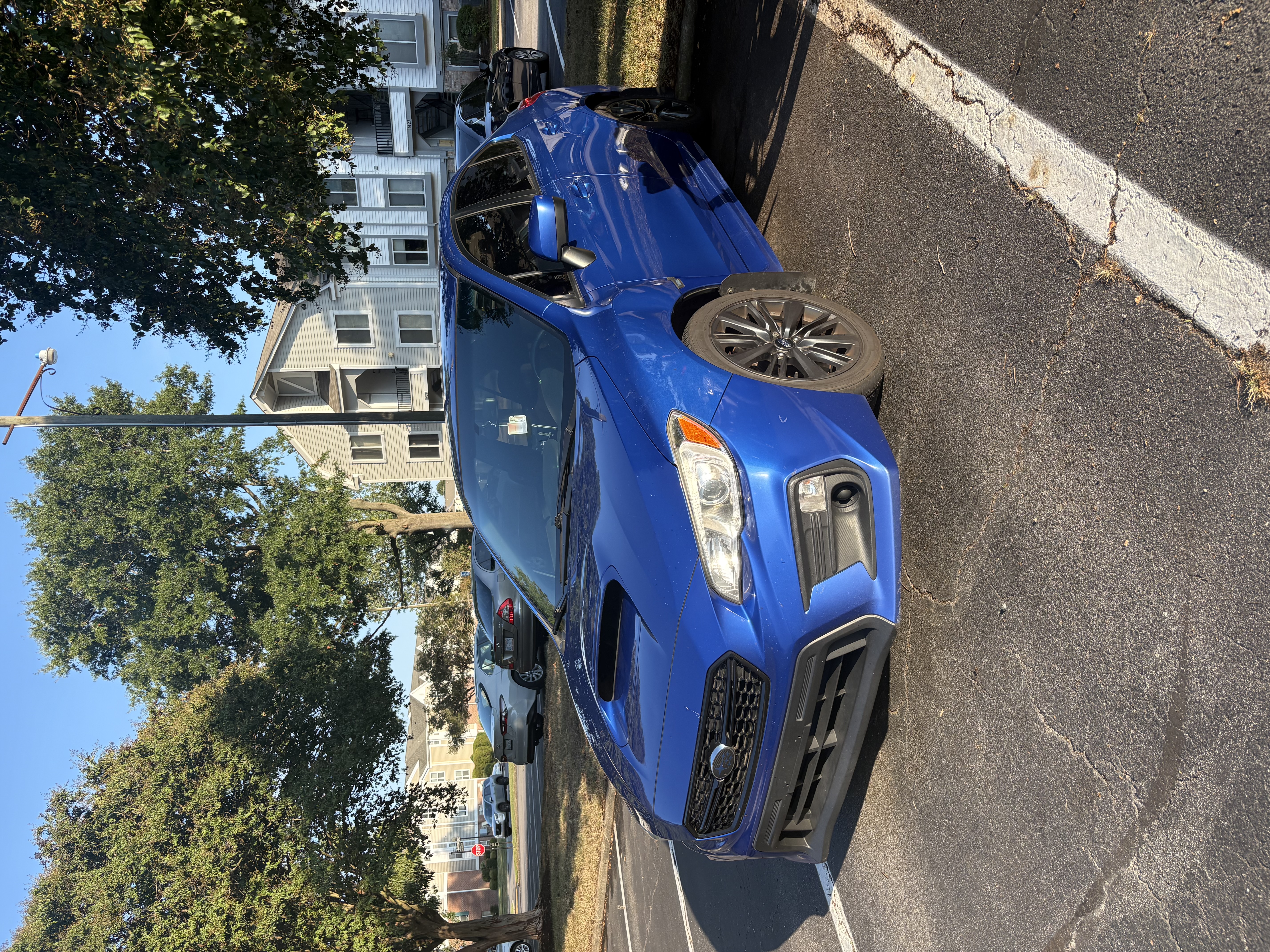 Used 2018 Subaru WRX AWD/4WD image 1