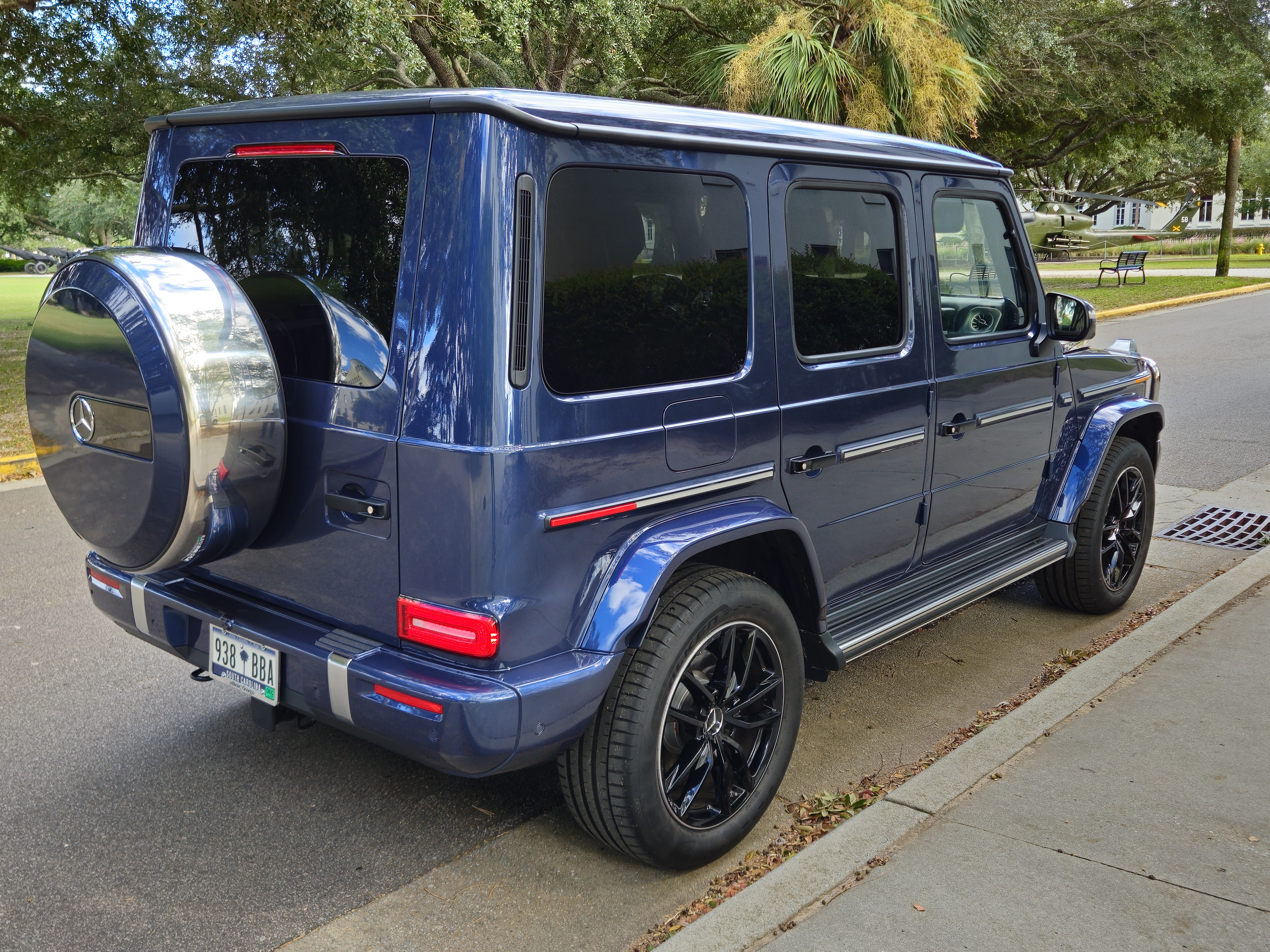 Used 2025 Mercedes-Benz G 550 image 20