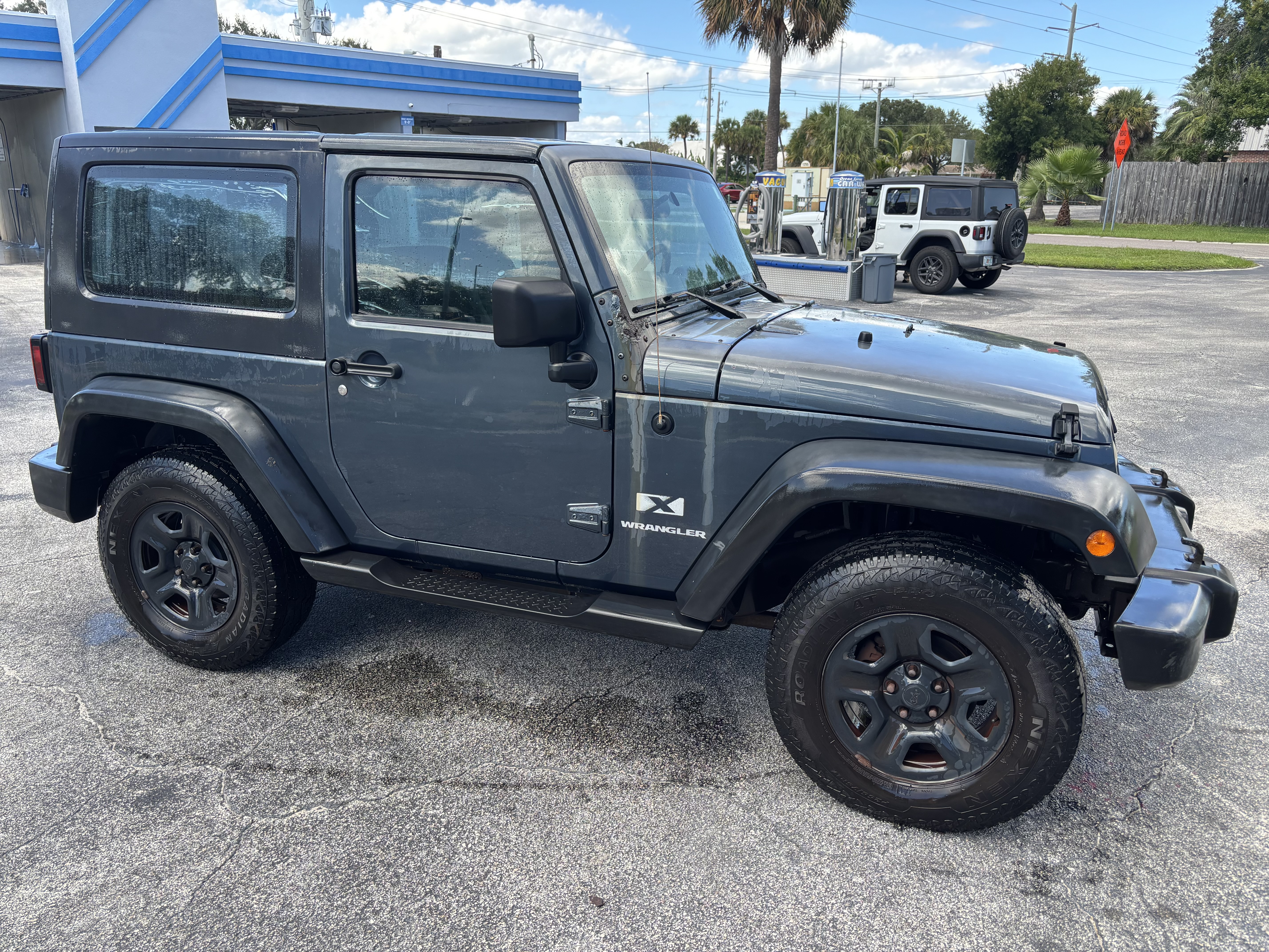 Used 2007 Jeep Wrangler X AWD/4WD image 8