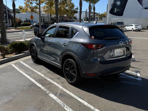 Used 2021 MAZDA CX-5 Carbon Edition image 4