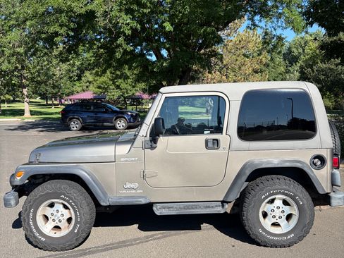 Used 2003 Jeep Wrangler Sport AWD/4WD image 10