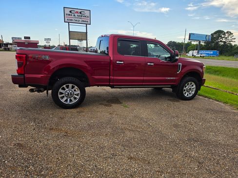 Used 2019 Ford F350 Limited w/ FX4 Off-Road Package AWD/4WD image 1