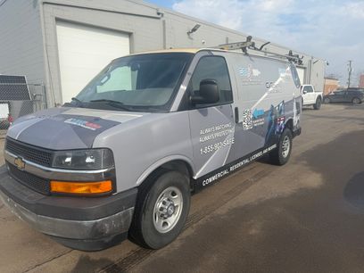 Used 2017 Chevrolet Express 2500