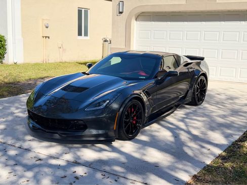 Used 2019 Chevrolet Corvette Grand Sport image 1