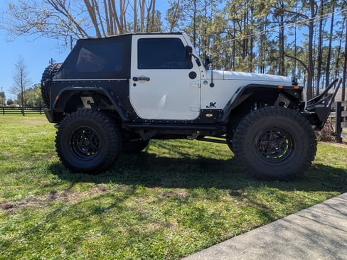Used 2008 Jeep Wrangler X image 1